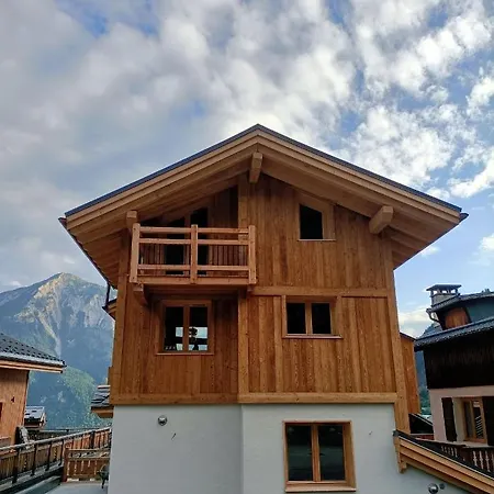 Bio Corti Spa 12 Personnes La Plagne Exterior photo