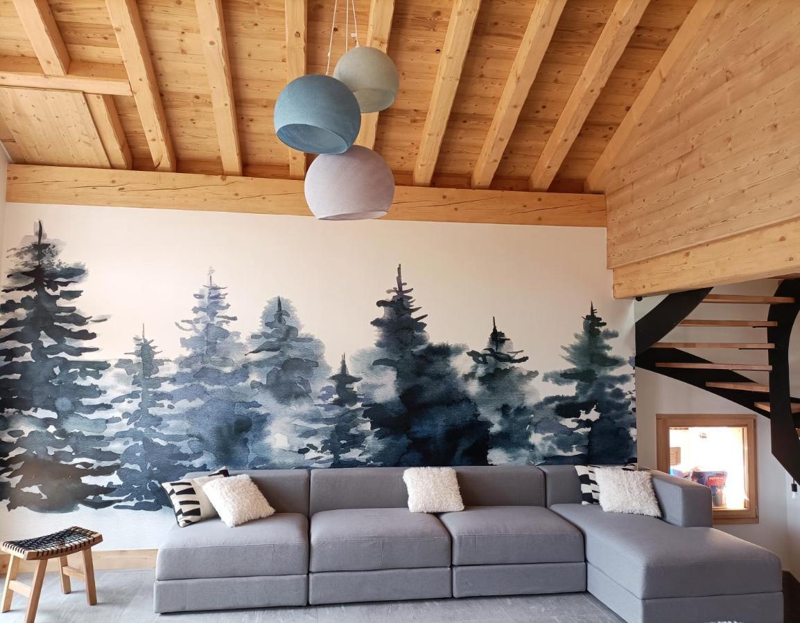 Chalet Bio Corti 12 Personnes La Plagne