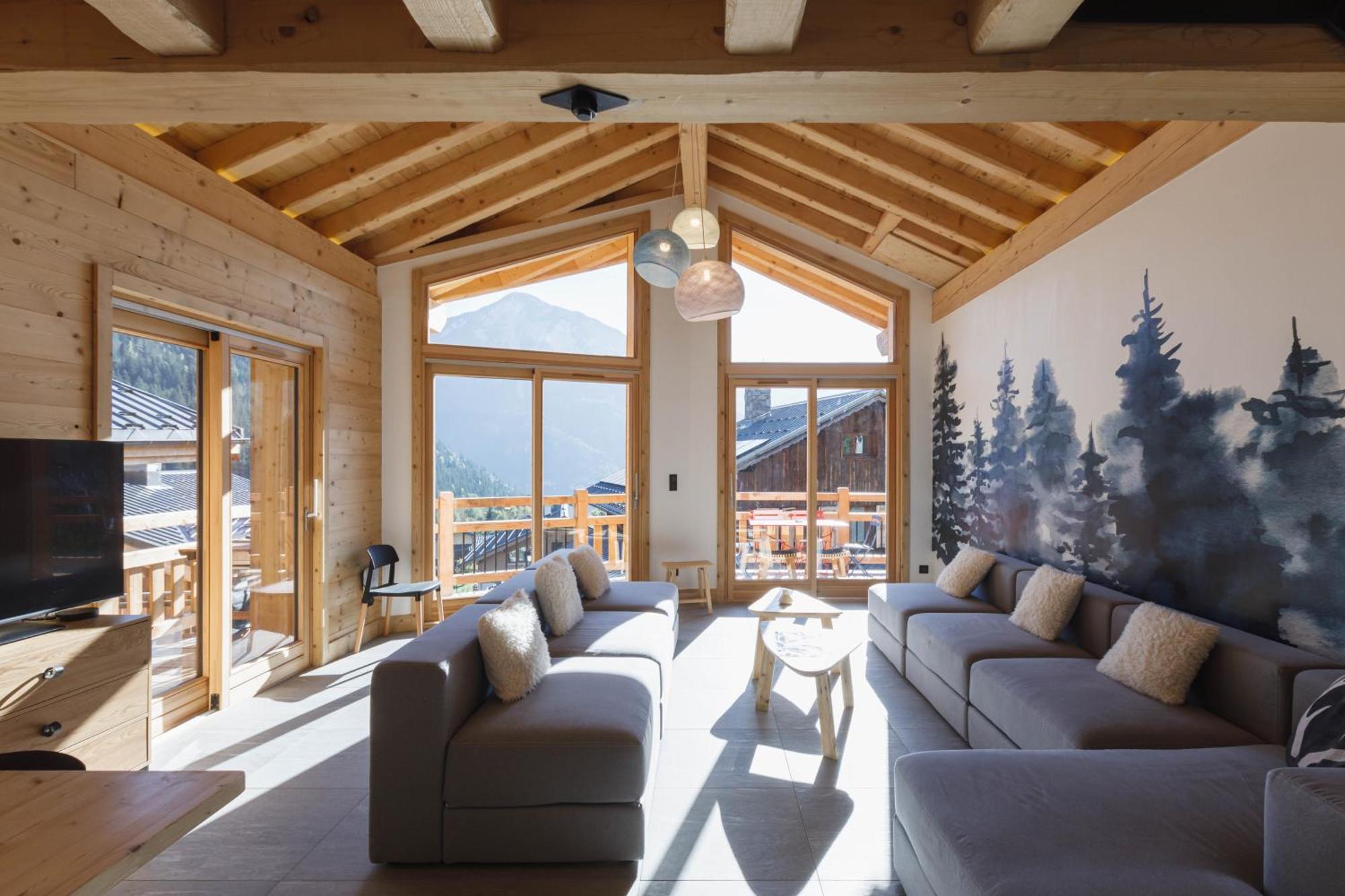 Bio Corti 12 Personnes Chalet *